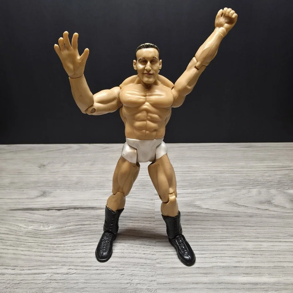 Vintage 1999 Jakks Pacific - Chris Masters - WWF - WWE 6